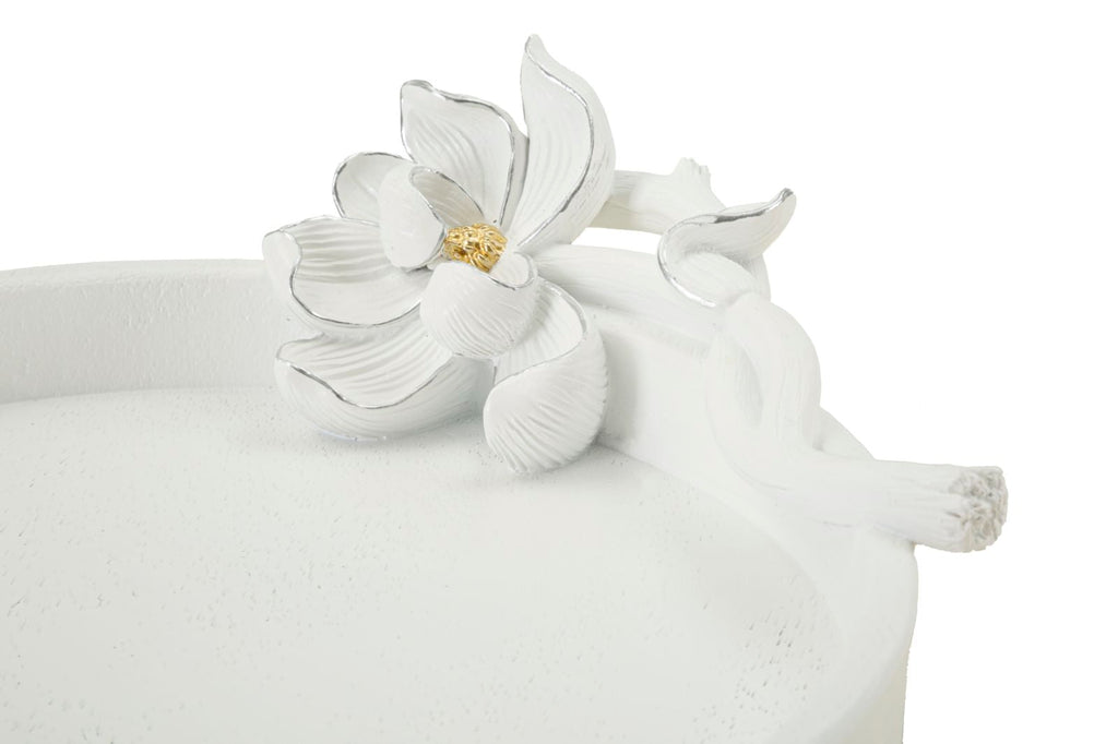 Vassoio S/vuoti tasche Magnolia 24x21x6 cm