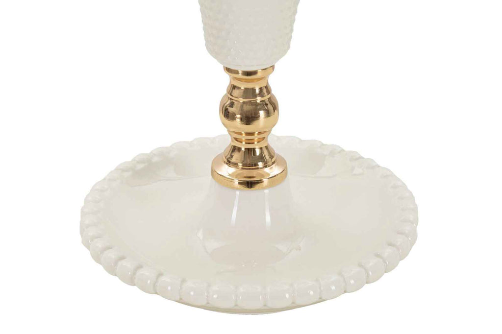 Lampada da Comodino Elegante Caserta 25x45 cm