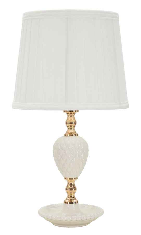 Lampada da Comodino Eleganza Torre Annunziata cm ø 25x44