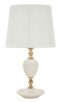 Lampada da Comodino Eleganza Torre Annunziata cm ø 25x44
