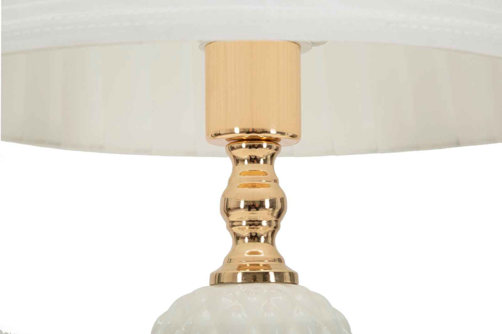 Lampada da Comodino Eleganza Torre Annunziata cm ø 25x44