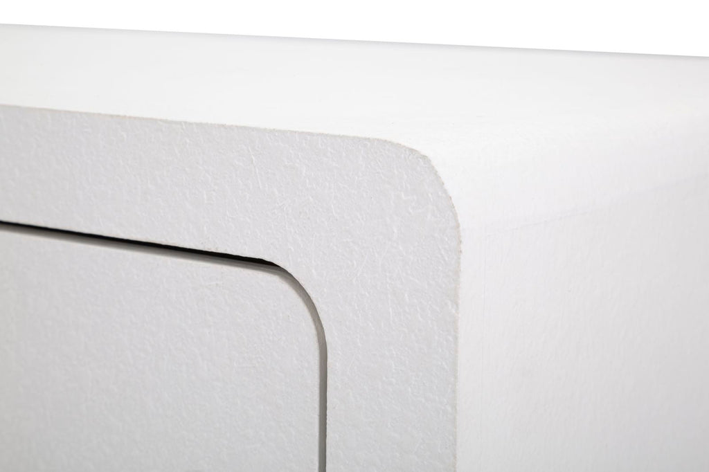 Comodino Alto Venus Design Retro cm 60x32x79