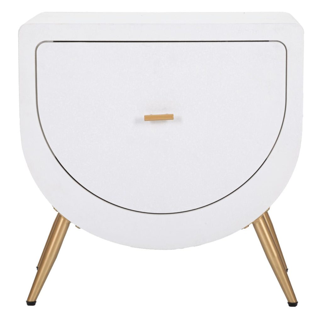 Comodino Venus Elegante 50x32x50 cm
