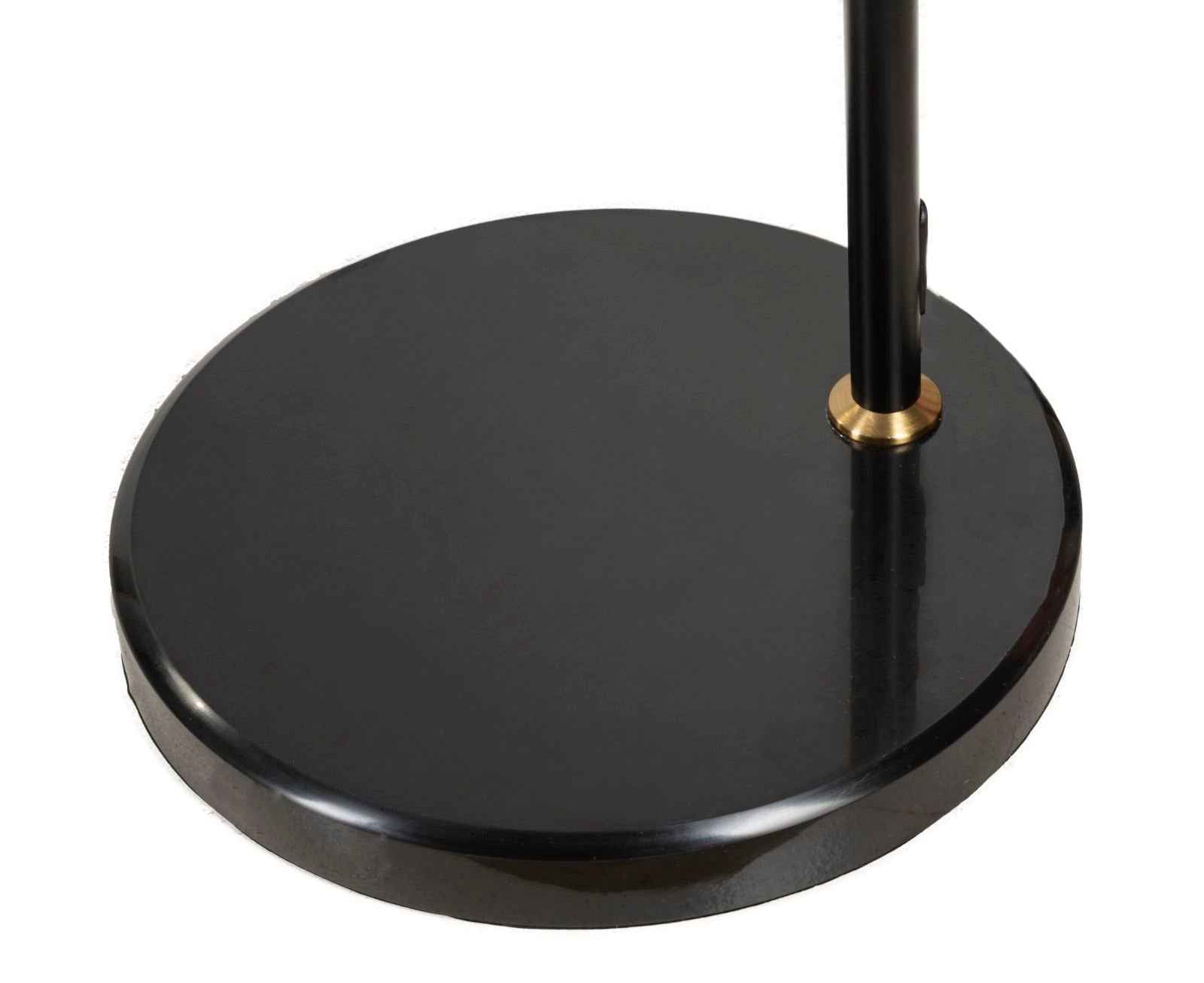 Lampada da Terra Arc Plur con Paralume Elegante 100x150-180 cm
