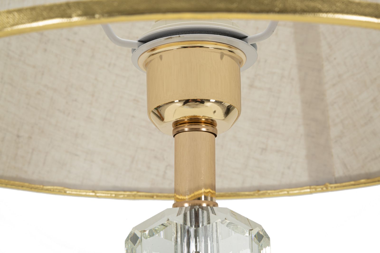 Lampada da Tavolo Praga Elegante Ø 30 cm x 52,5 cm
