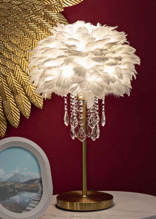 Lampada da Tavolo Diamon Elegante Ø 30x55 cm