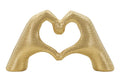 Scultura Lover Gold Cm 25X7,5X13,5 Per Ogni Ambiente Elegante