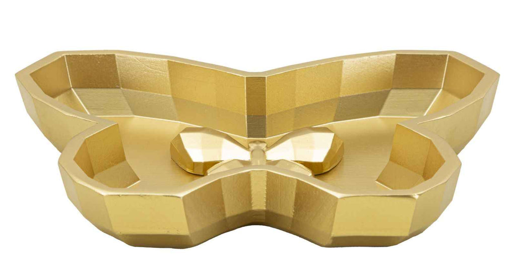 S/TASCHE BUTTERFLY CM 20,5X17,5X3 Elegante Svuotatasche Design Unico