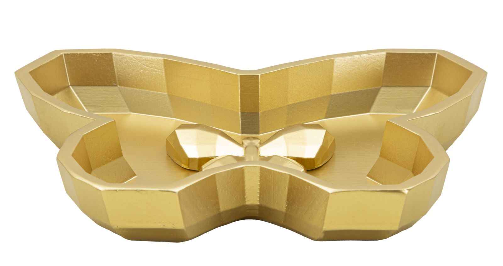 S/TASCHE BUTTERFLY CM 20,5X17,5X3 Elegante Svuotatasche Design Unico
