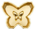 S/TASCHE BUTTERFLY CM 20,5X17,5X3 Elegante Svuotatasche Design Unico