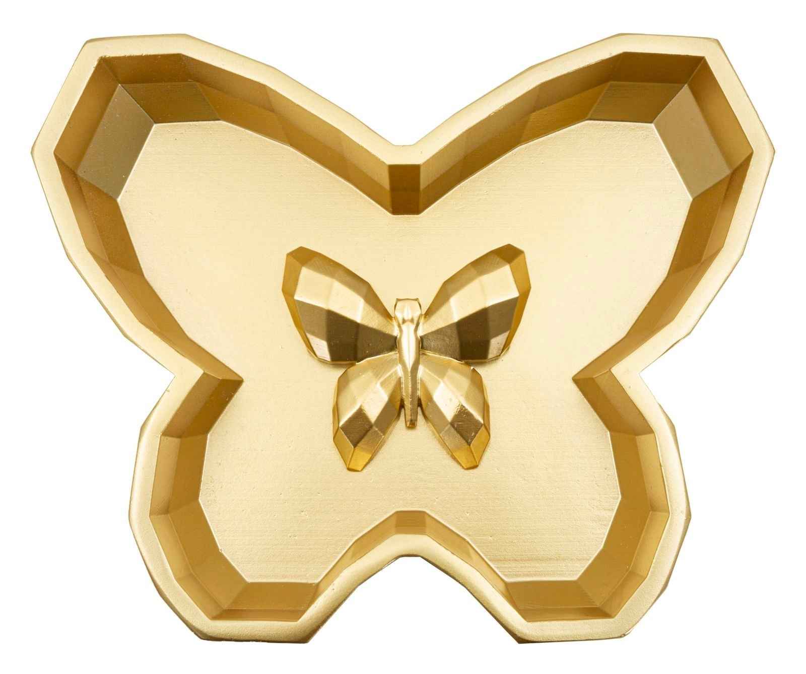 S/TASCHE BUTTERFLY CM 20,5X17,5X3 Elegante Svuotatasche Design Unico