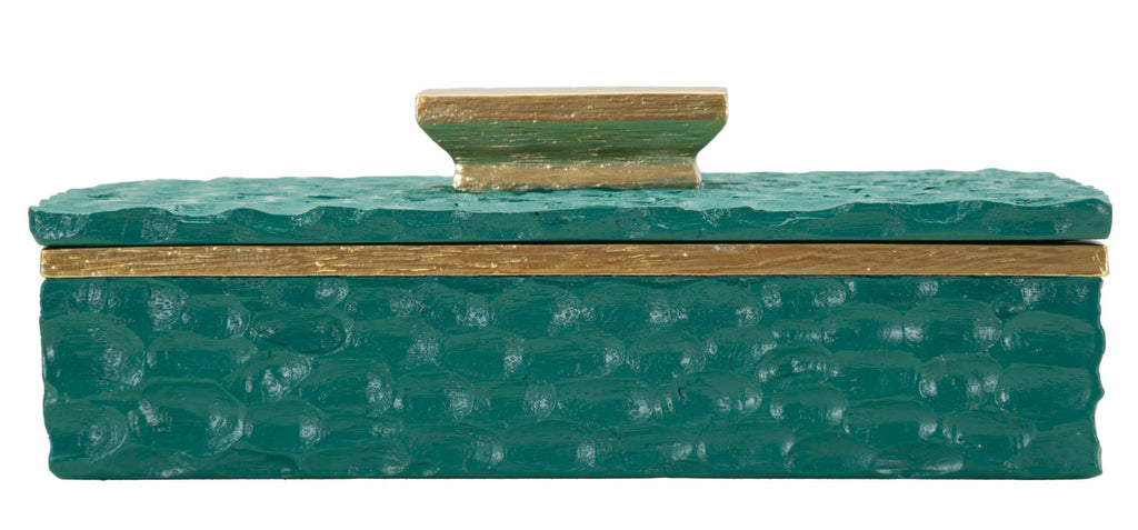 Cofanetto Greent Cm 18,8X6,4X10,8 Eleganza E Stile