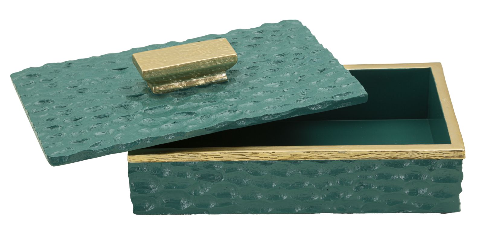 Cofanetto Greent Cm 18,8X6,4X10,8 Eleganza E Stile