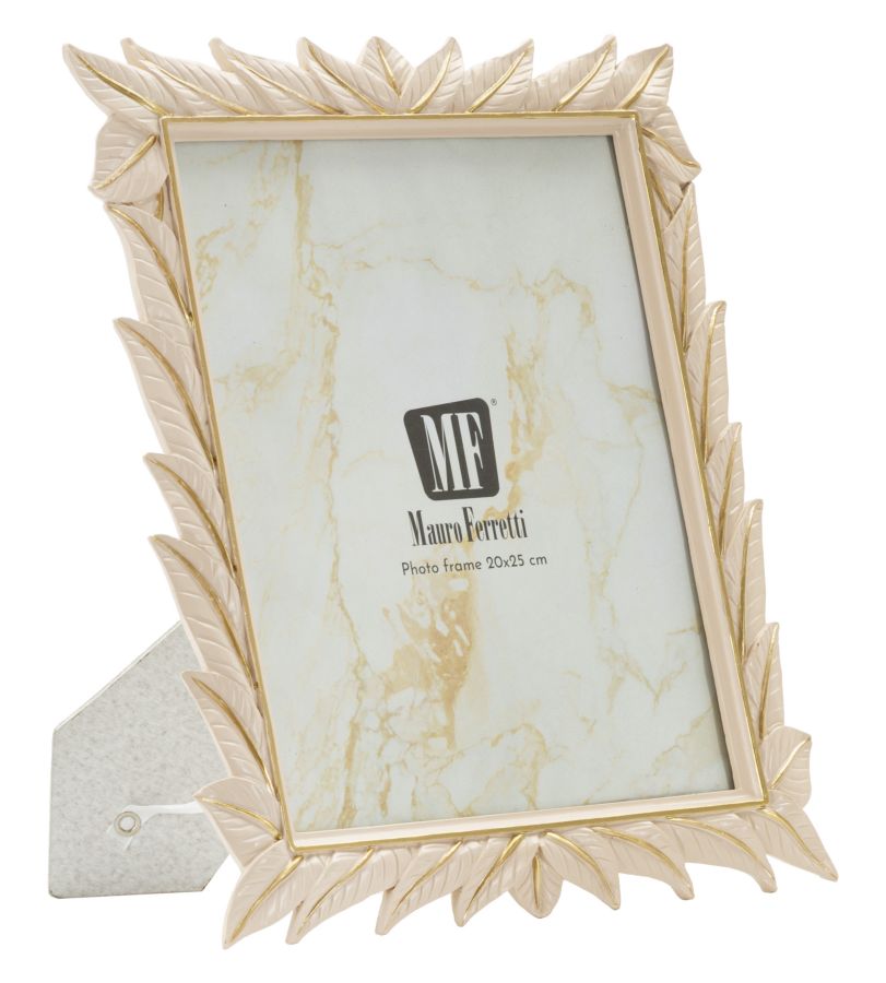 Cornice Leaffy Cm 27X2X32,3 Con Misura Interna Cm 20X25
