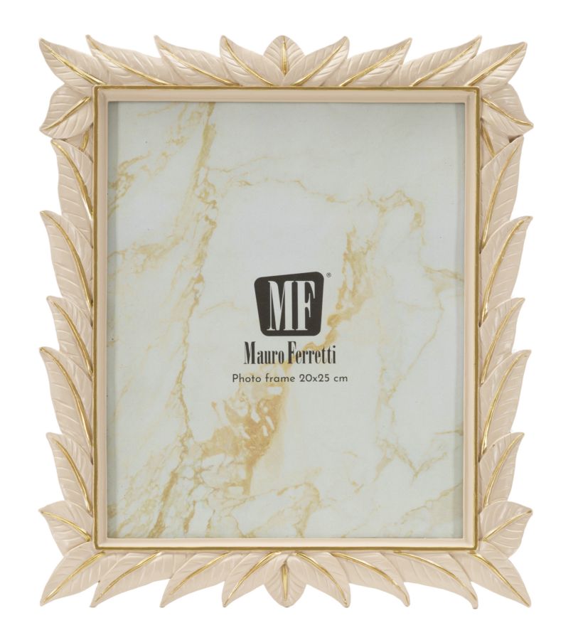 Cornice Leaffy Cm 27X2X32,3 Con Misura Interna Cm 20X25