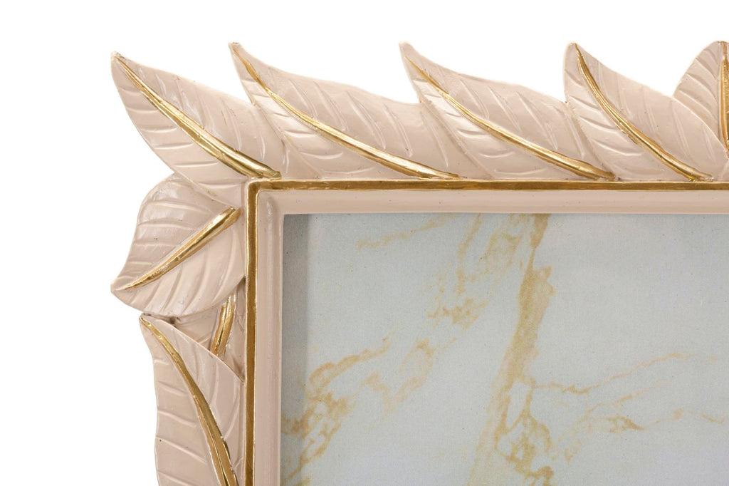Cornice Leaffy Cm 27X2X32,3 Con Misura Interna Cm 20X25