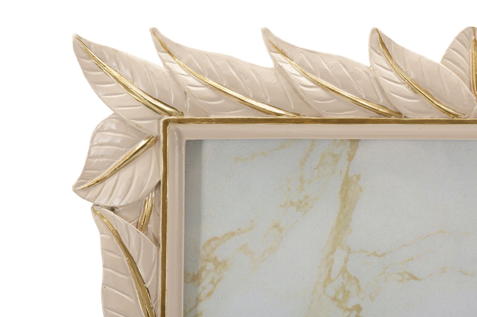 Cornice Leaffy Cm 27X2X32,3 Con Misura Interna Cm 20X25