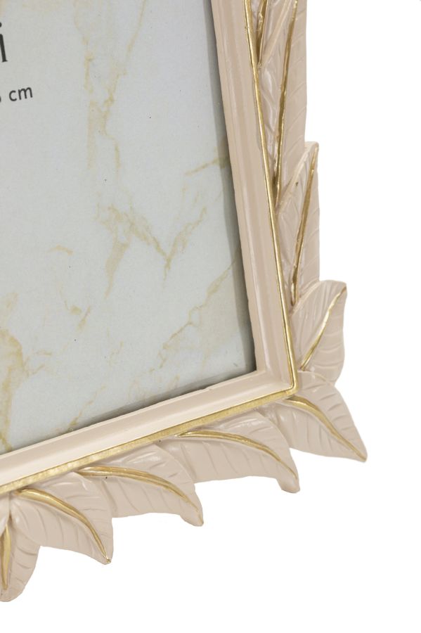Cornice Leaffy Cm 27X2X32,3 Con Misura Interna Cm 20X25