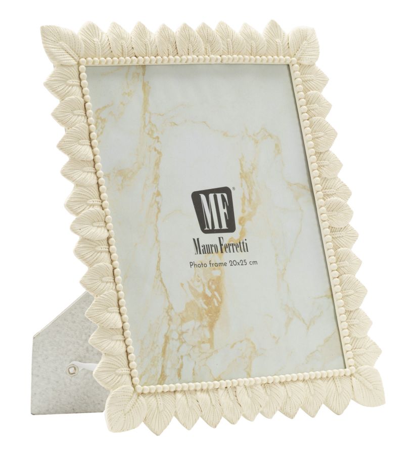 Cornice Light Leaf Cm 26,9X1,8X31,8 Elegante Per Foto 20X25
