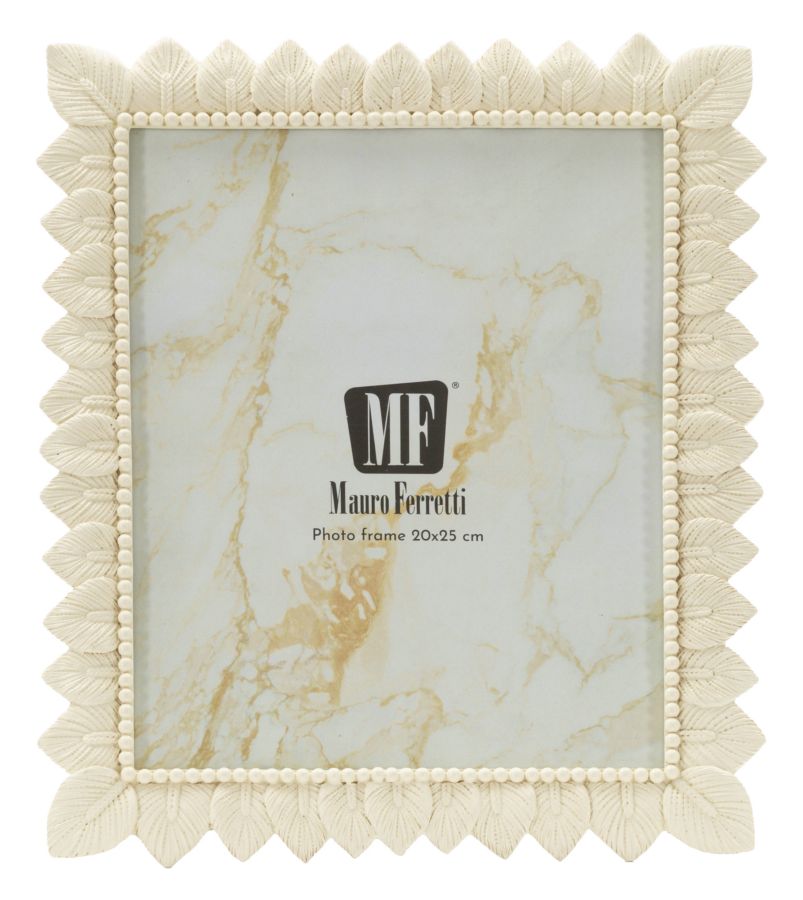 Cornice Light Leaf Cm 26,9X1,8X31,8 Elegante Per Foto 20X25