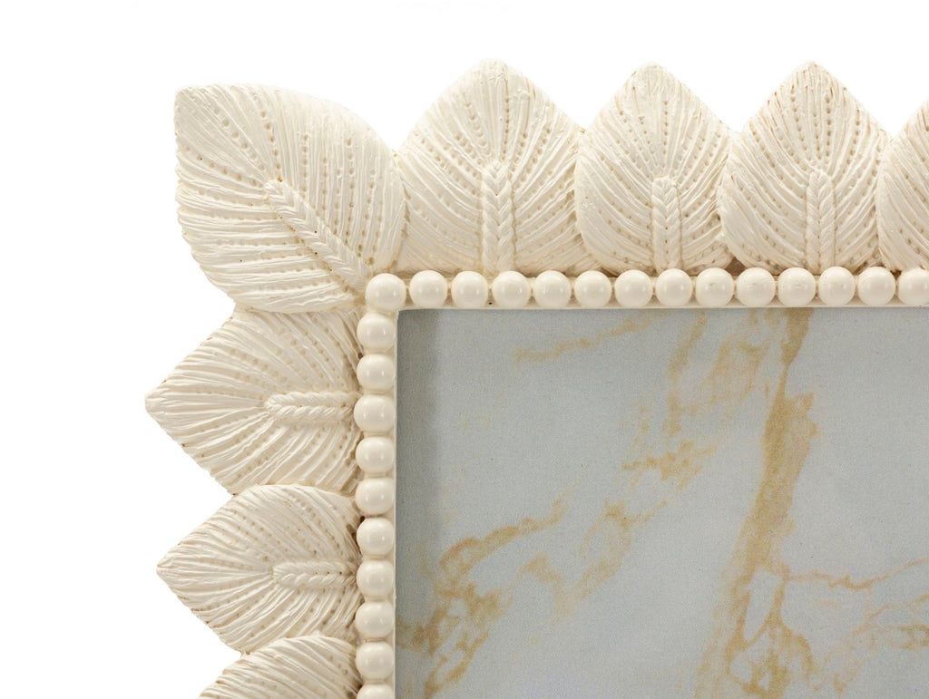 Cornice Light Leaf Cm 26,9X1,8X31,8 Elegante Per Foto 20X25