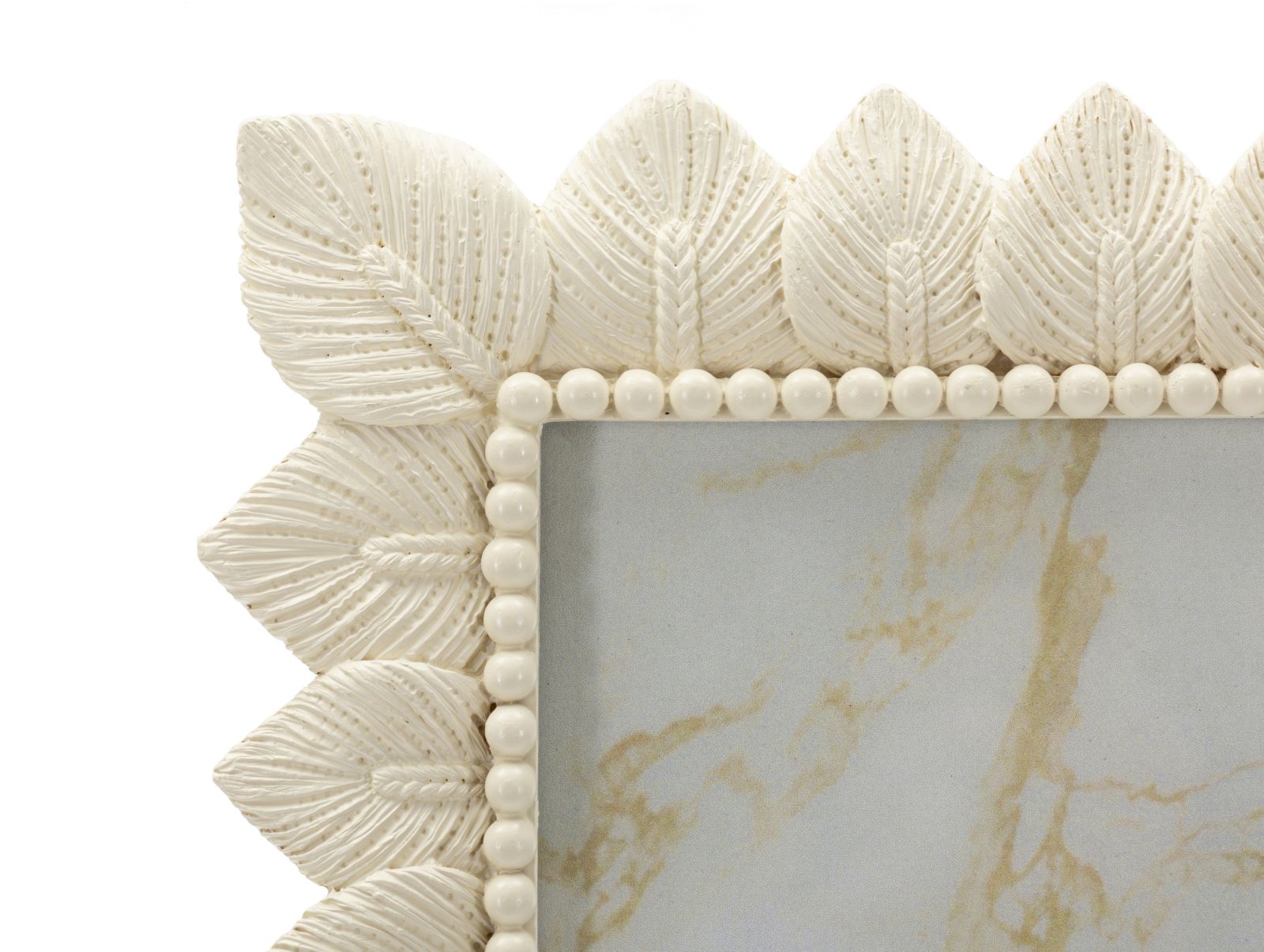 Cornice Light Leaf Cm 26,9X1,8X31,8 Elegante Per Foto 20X25