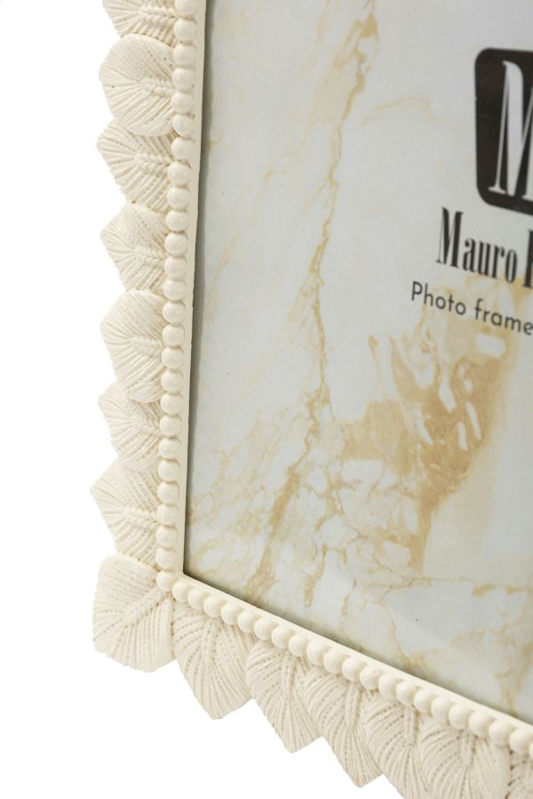 Cornice Light Leaf Cm 26,9X1,8X31,8 Elegante Per Foto 20X25