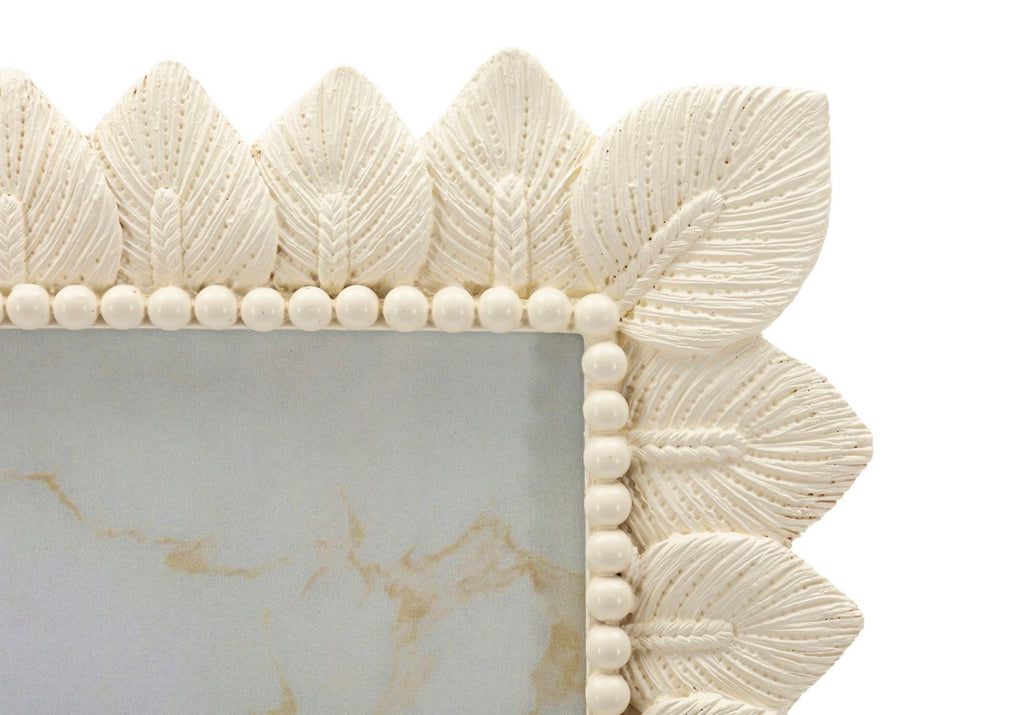 Cornice Light Leaf Cm 21,3X1,7X26,5 Misura Interna Cm 15X20