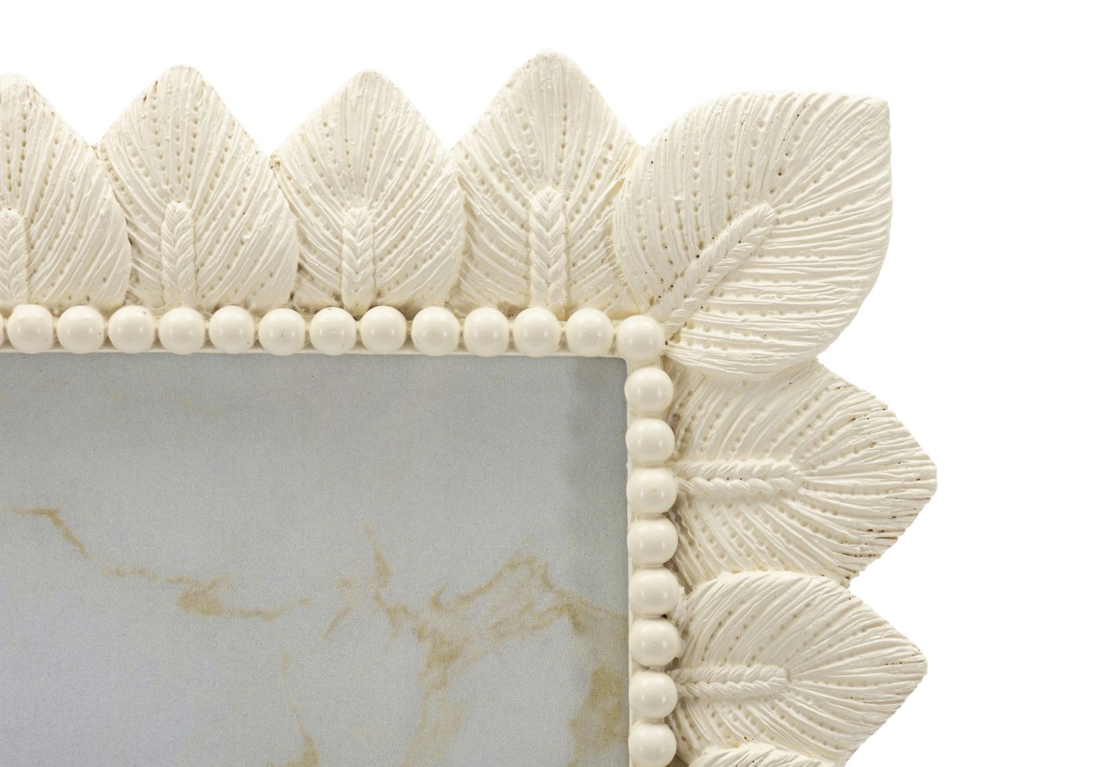 Cornice Light Leaf Cm 21,3X1,7X26,5 Misura Interna Cm 15X20