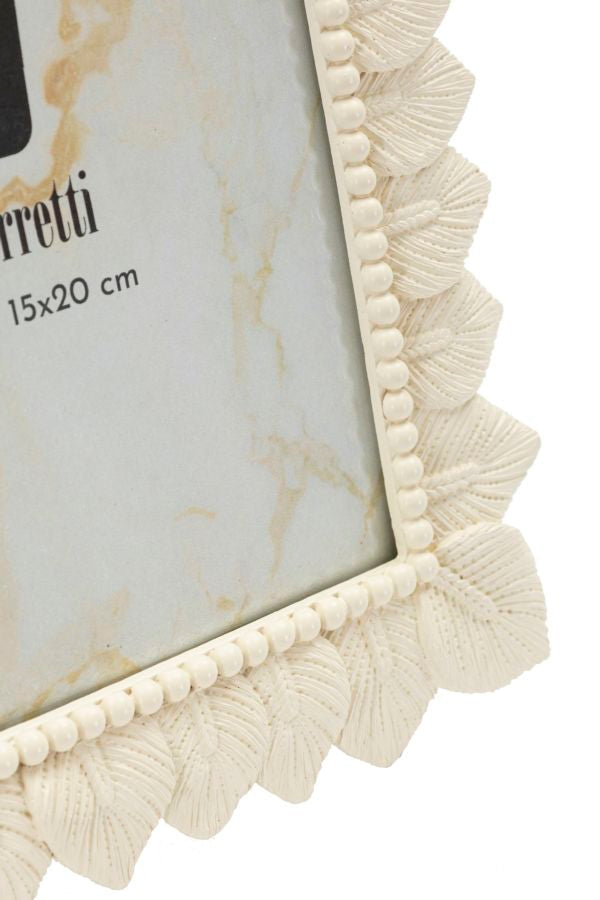 Cornice Light Leaf Cm 21,3X1,7X26,5 Misura Interna Cm 15X20