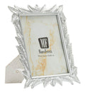 Cornice Leavy Silver Cm 21,2X1,7X26,8 Per Foto Eleganti
