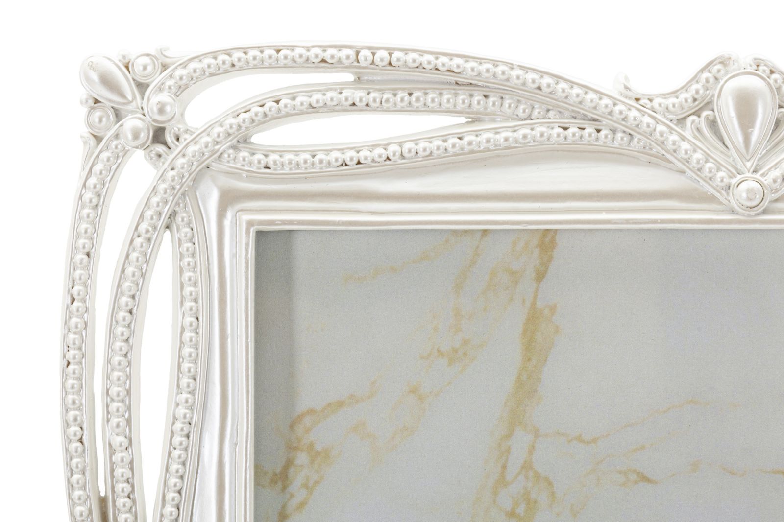 Cornice Ribbon Cm 27X1,7X32 Misura Interna Cm 20X25 Elegante