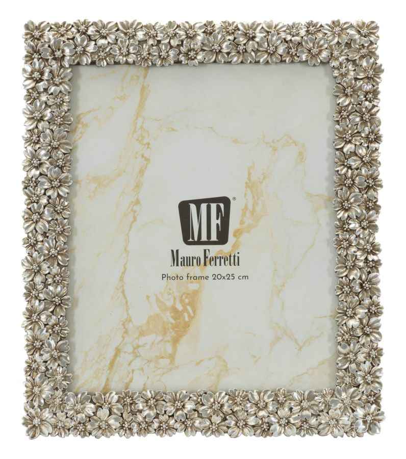 Cornice Flowy Cm 26,2X1,7X31 Misura Interna Cm 20X25