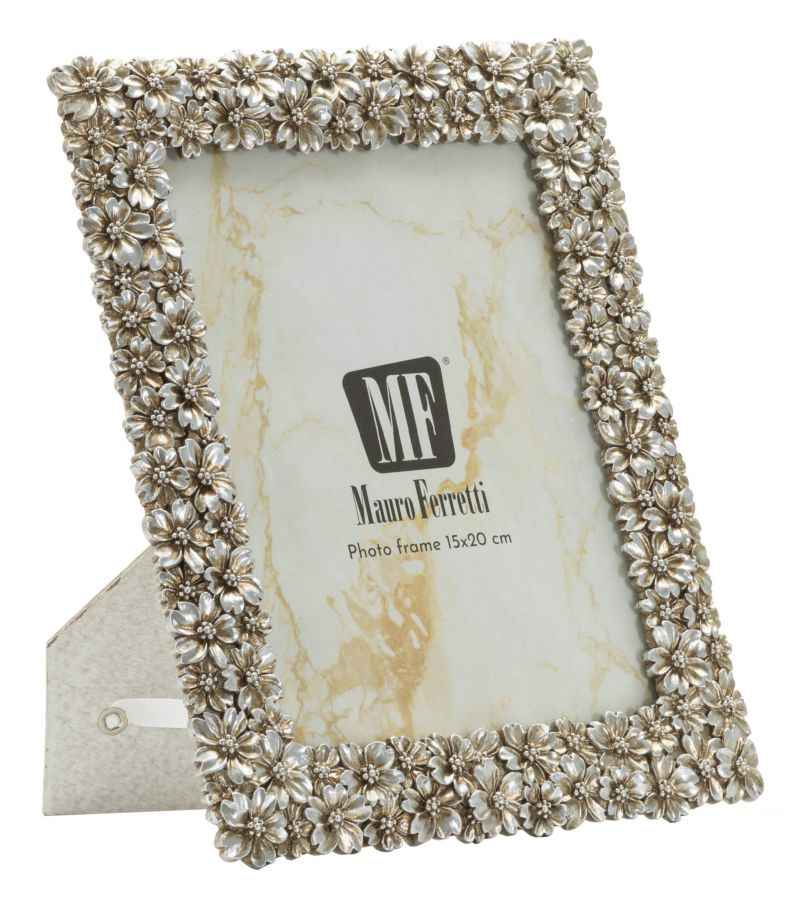 Cornice Flowy Cm 20,7X1,6X26 Misura Interna Cm 15X20 Decorativa