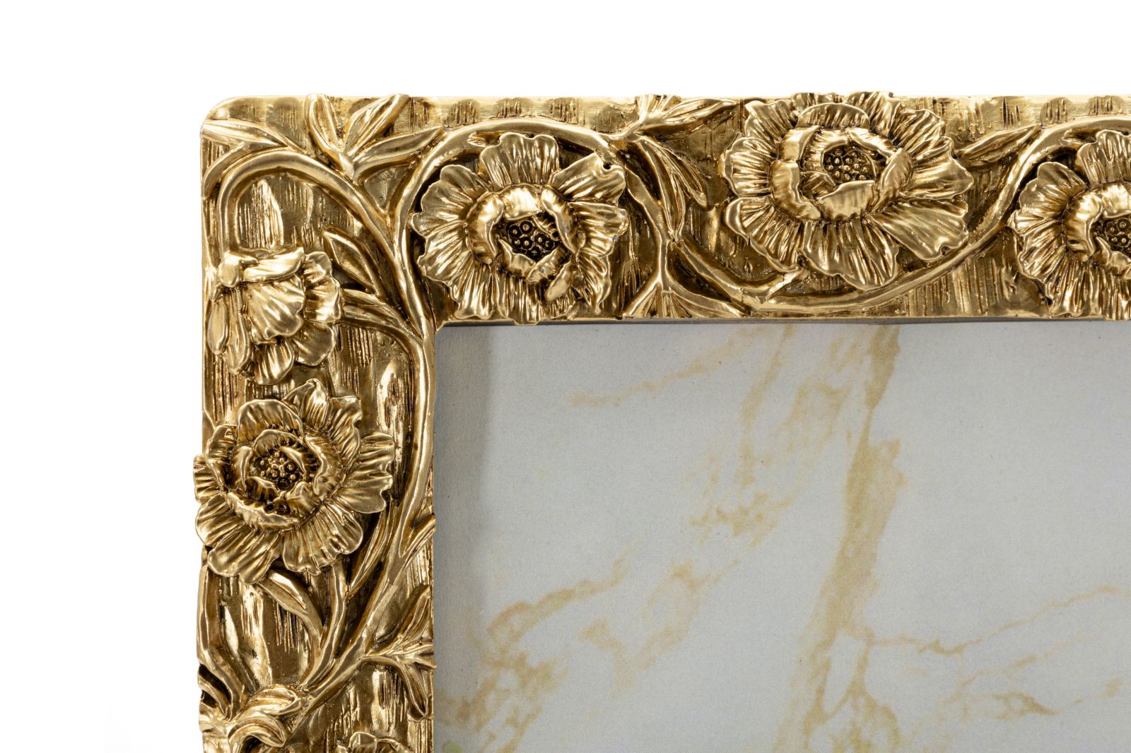Cornice Poppy Cm 25,3X2X30,3 Misura Interna Cm 20X25 Elegante