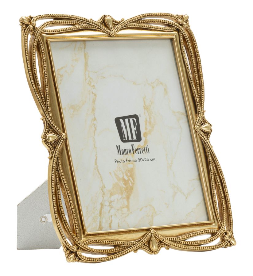 Cornice Line Cm 27X1,7X32 Misura Interna Cm 20X25 Elegante