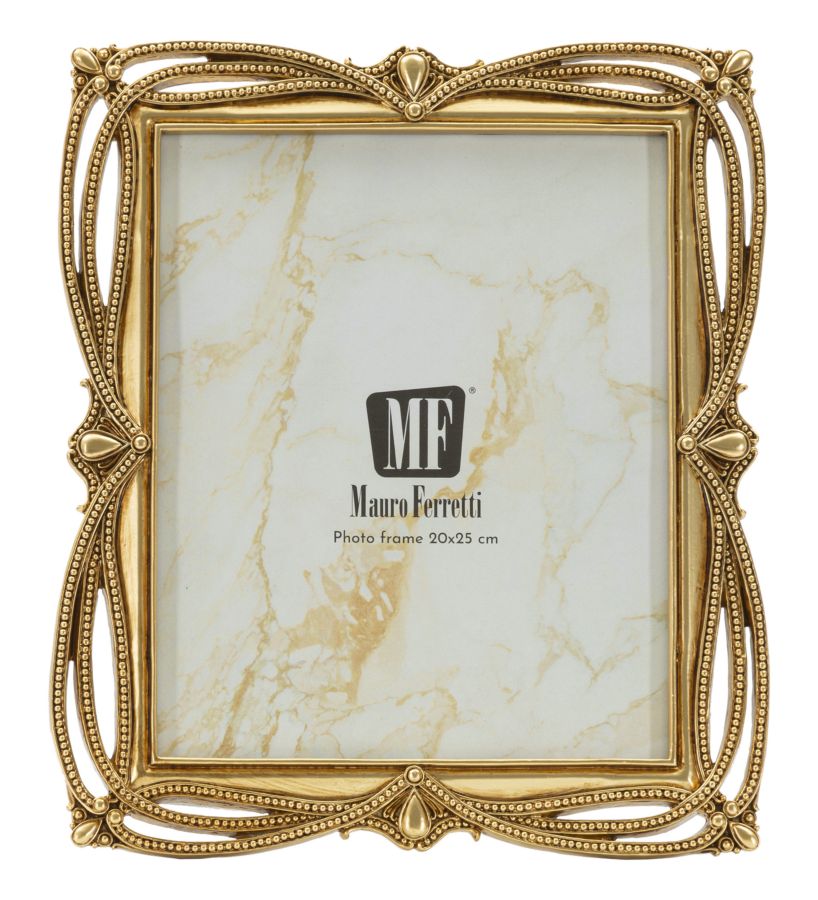 Cornice Line Cm 27X1,7X32 Misura Interna Cm 20X25 Elegante