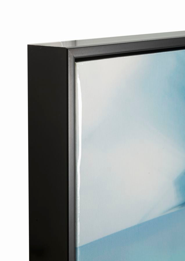 Dipinto Su Tela Laccato Pam C/Cornice A Cm 62X4X92 Elegante
