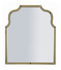 Specchio Da Muro Ankara Oro Misura 78X93 Elegante