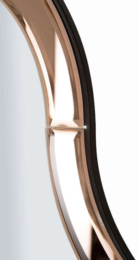 Specchio Da Muro Tangeri Rosa Cm 62X1X100 Elegante