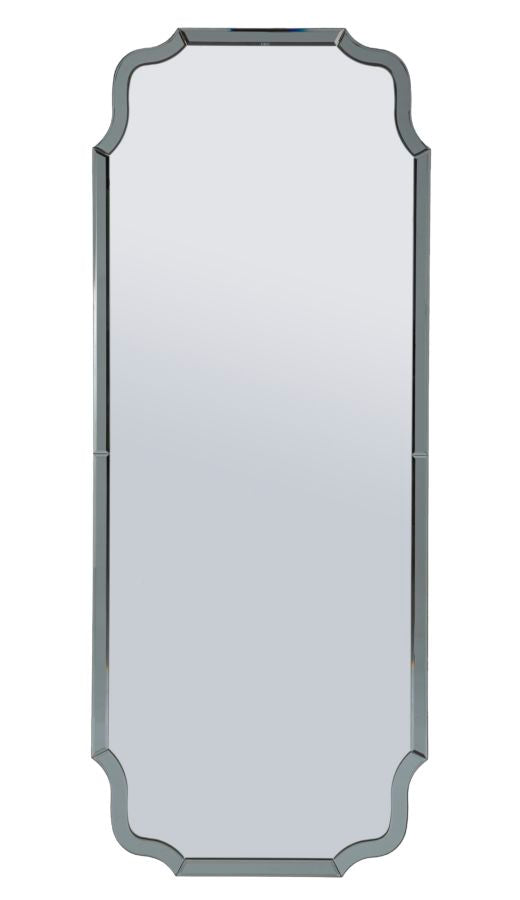 Specchio Da Muro Istanbul Grigio 60x150 Cm Elegante