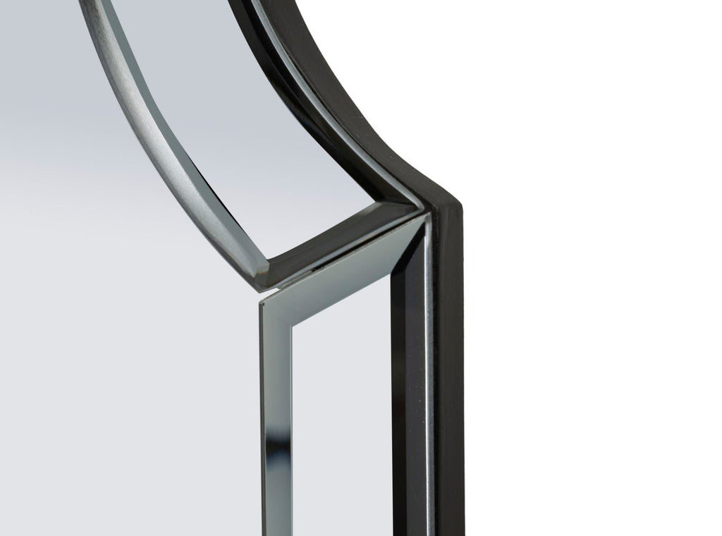Specchio Da Muro Istanbul Grigio 60x150 Cm Elegante