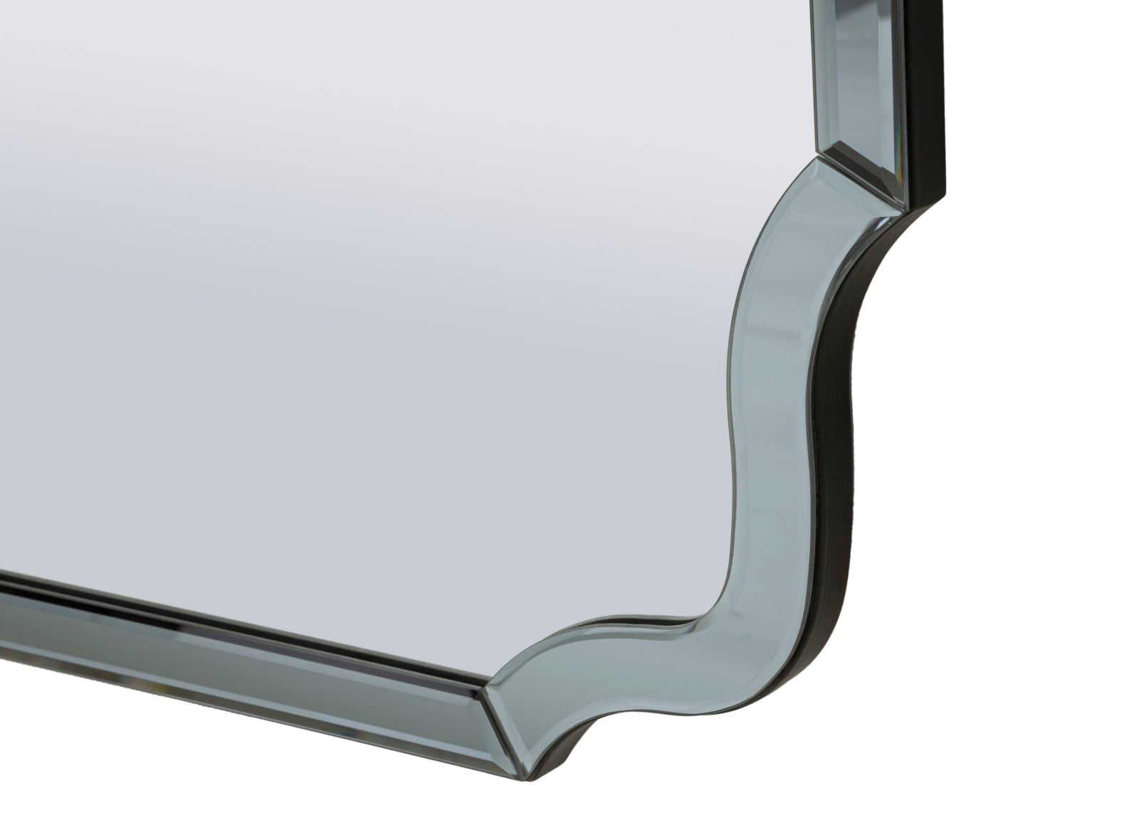 Specchio Da Muro Istanbul Grigio 60x150 Cm Elegante
