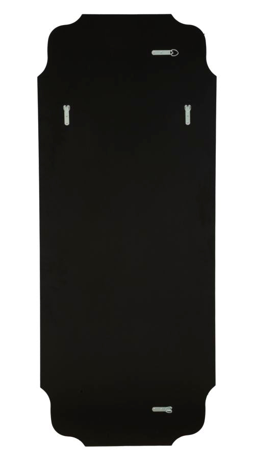 Specchio Da Muro Istanbul Grigio 60x150 Cm Elegante