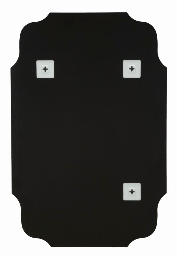 Specchio Da Muro Istanbul Grigio 60X90 Cm Elegante