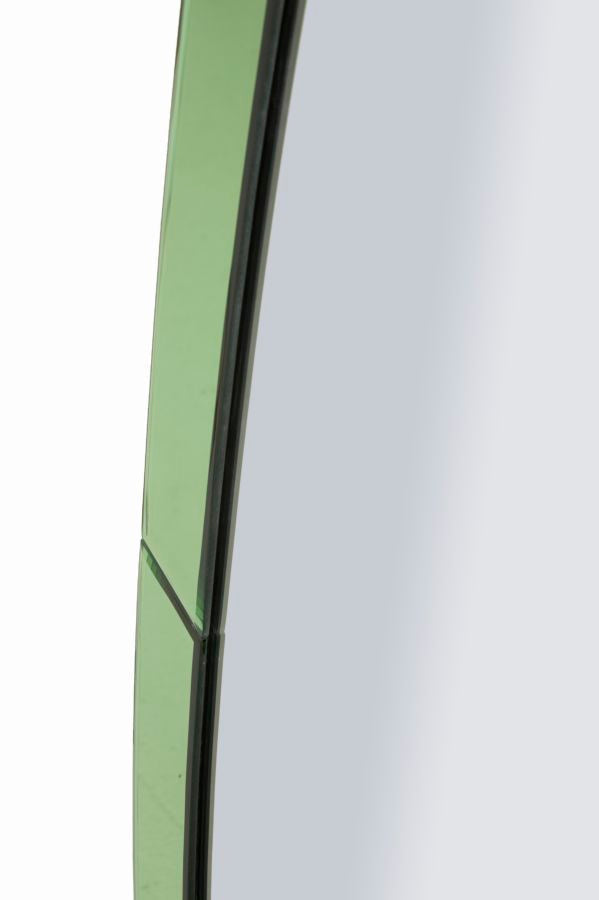 Specchio Da Muro Oslo Verde 55X2X150 Elegante E Raffinato