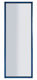 Specchio Da Muro Berlino Blu Cm 55X2X150 Elegante e Moderno