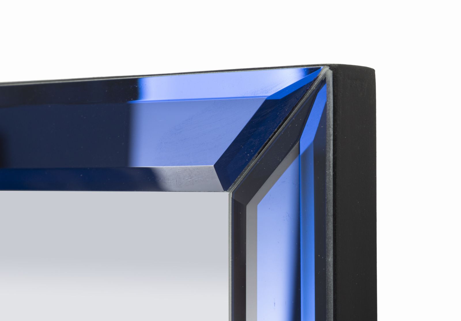 Specchio Da Muro Berlino Blu Cm 55X2X150 Elegante e Moderno