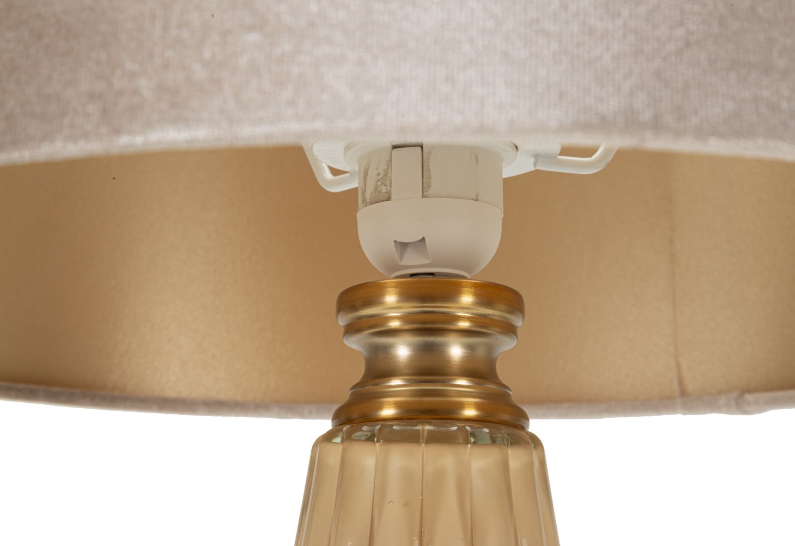 Lampada Da Tavolo Perly -A- Ø 36,5X68,5 Design Elegante