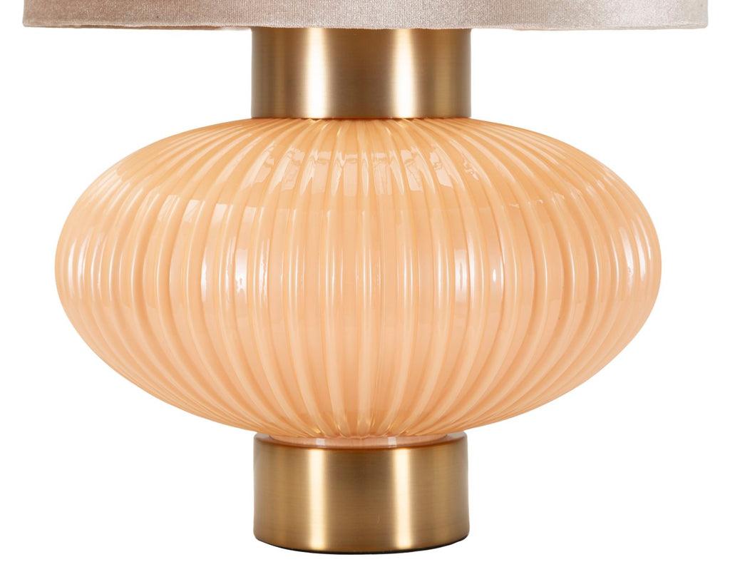 Lampada Da Tavolo Perly -B- Cm Ø 33X49 Elegante Design